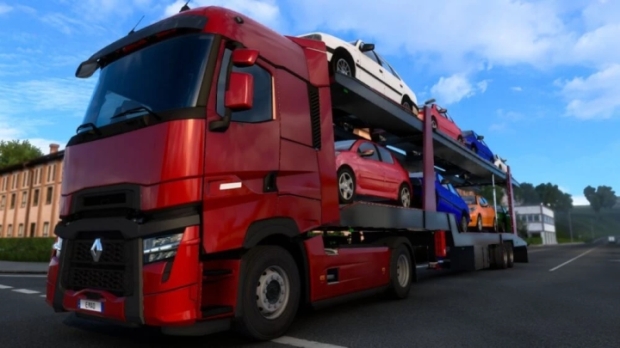 ETS2 - Transport Car Iranian