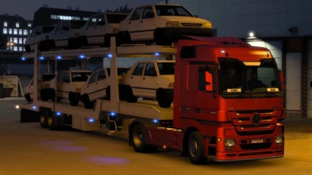ETS2 - Transport Car Iranian V2.0