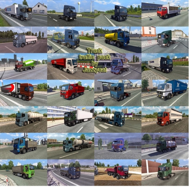 ETS2 - Truck Traffic Pack V7.1 (1.43.x)