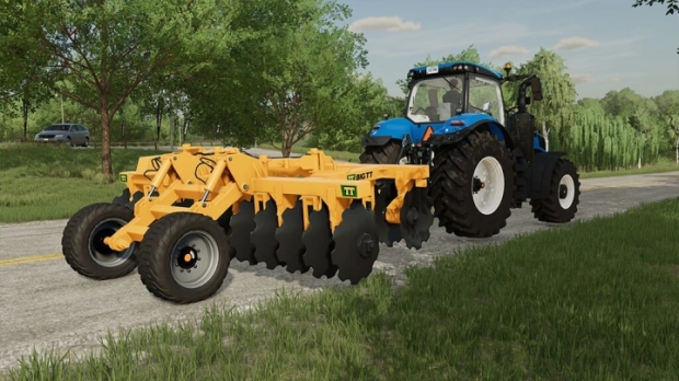 FS22 - TT Big TT V1.0 | Farming Simulator 22 | Mods.club