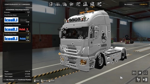 ETS2 - Tuned Chassis for All SCS Trucks Rel.: 05.22 | Euro Truck ...