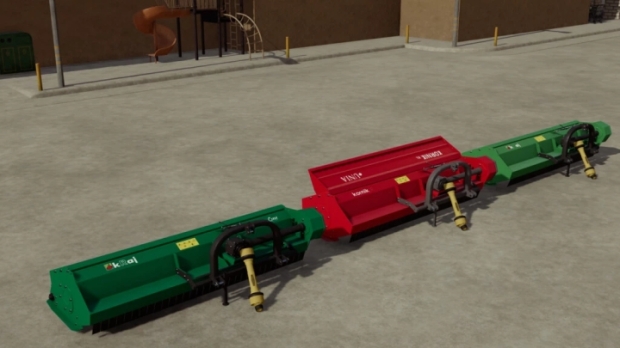 FS22 - Unia Kornik XL 2.8 V1.0.0.1