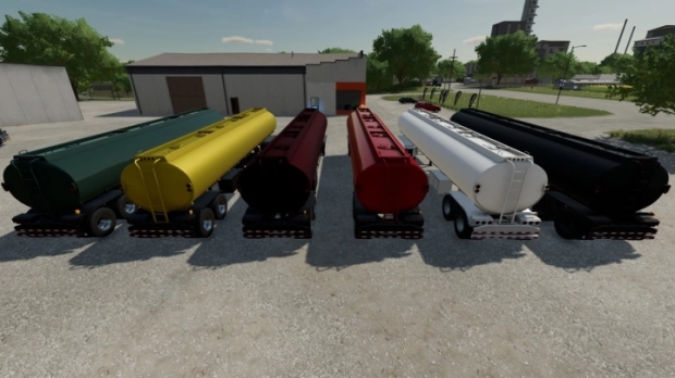 FS22 - Universal Tank Lizard Logistics V1.0
