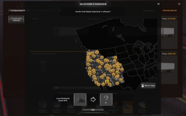 ATS - Unlocked Double and Triple Trailers for All States V1.0 (1.44.x)