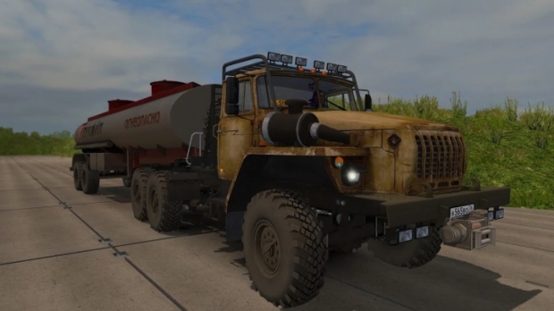 ETS2 - Ural 4320 Truck V1.0 (1.43.x)