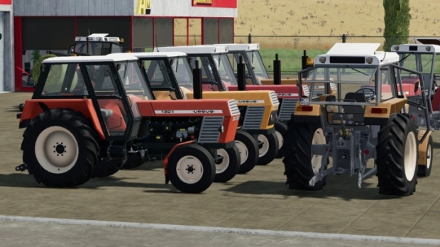 FS22 - Ursus 1204-1222 6cyl V1.0