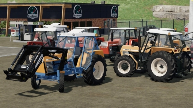 FS22 - Ursus 385-1204 4cyl V1.0
