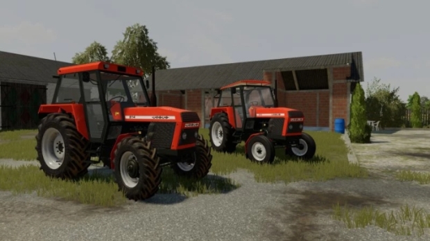 FS22 - Ursus 4cyl 4x2 Pack (Edit) V1.0
