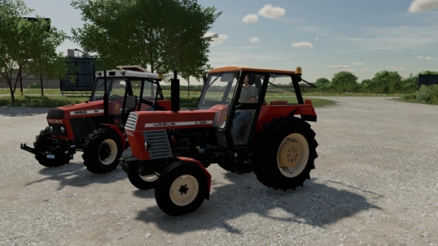 FS22 - Ursus 4Cyl. Pack V1.0