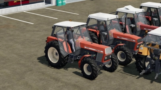 FS22 - Ursus 6cyl 1204-1614 Turbo Pack Convert V1.0