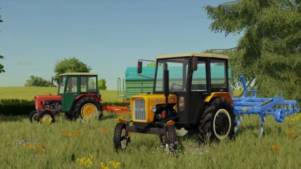 FS22 - Ursus C330 Beta