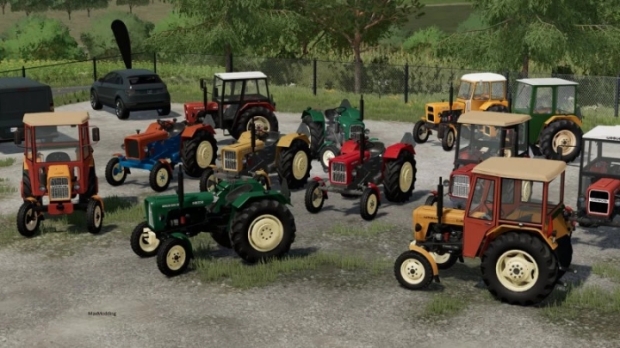 FS22 - Ursus C330 V1.0 | Farming Simulator 22 | Mods.club