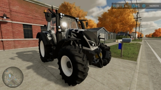 FS22 - Valtra N Series Cow Edition V1.0