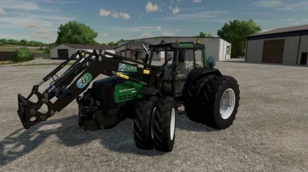 SISU VALMET MEGA V1.0 – FS22 mod