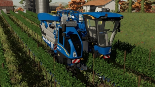 FS22 - Variable Vine Widths V1.0