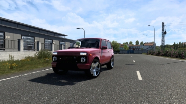 ETS2 - VAZ 21213 and 21214 Niva
