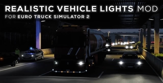 ETS2 - Vehicle Lights V7.1 (1.44.x)