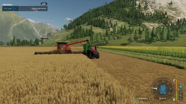 FS22 - Vehicle Speed Sync V1.0