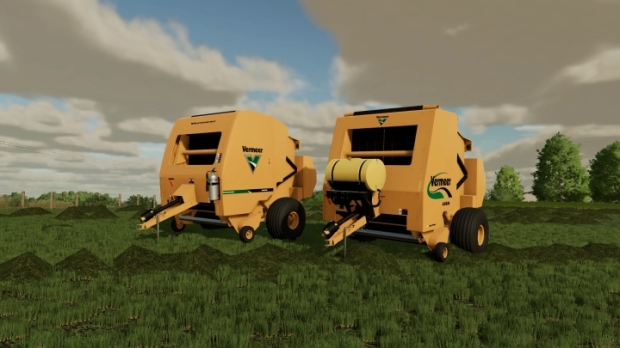 FS22 - Vermeer 605N, 605M Baler V1.0