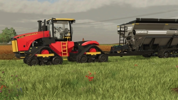 FS22 - Versatile DeltaTrack Pack V1.0