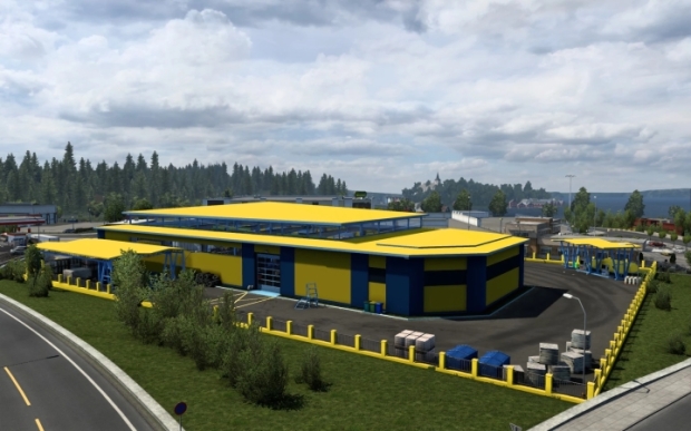 ETS2 - Viacao Ouro E Prata V1.0 (1.44.x)