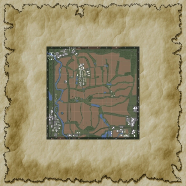 FS22 - Village Yagodnoye Map V1.0.0.1