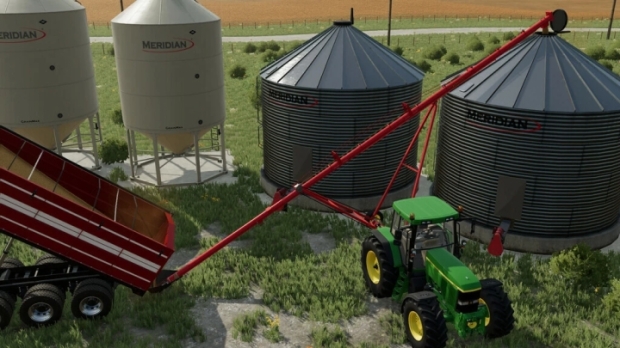 FS22 - Vintage Auger Pack V1.0