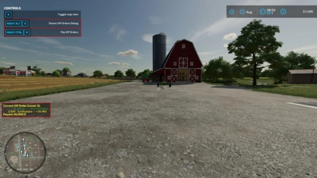 FS22 - Vip Order Manager V1.1