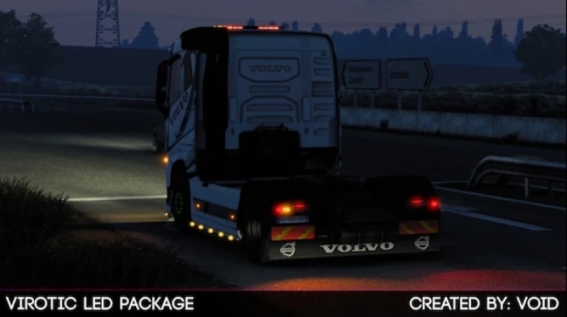 ETS2 - Virotic LED Package V2.5