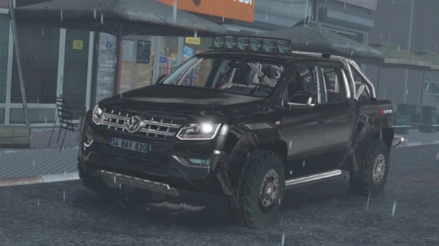 ETS2 - Volkswagen Amarok V1.1 (1.44.x)