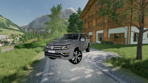 FS22 - Volkswagen Amarok V6 4 Motion V1.0