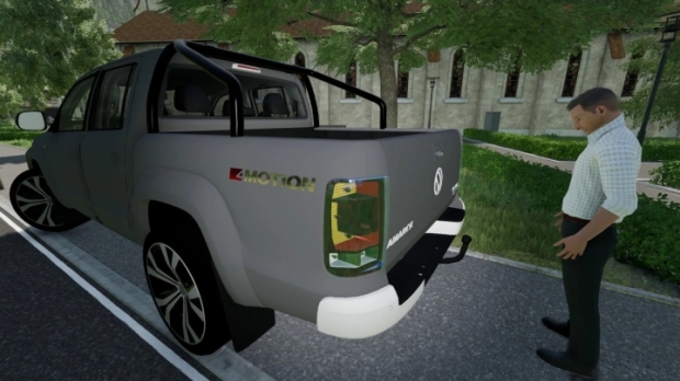 FS22 - Volkswagen Amarok V6 4 Motion V2.0