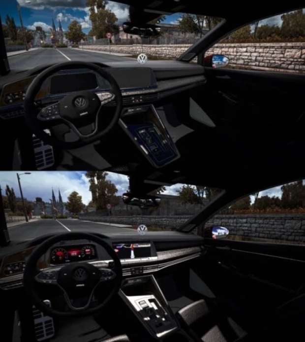 ETS2 - Volkswagen Golf 8 R Line