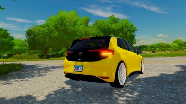 FS22 - Volkswagen ID.3 V1.0