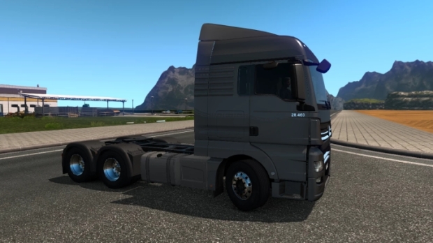 ETS2 - Volkswagen Meteor Truck V15.1 (1.44.x)