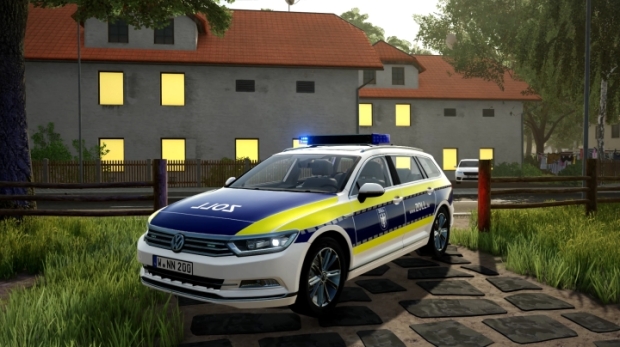 FS22 - Volkswagen Passat B8 2015 V1.0