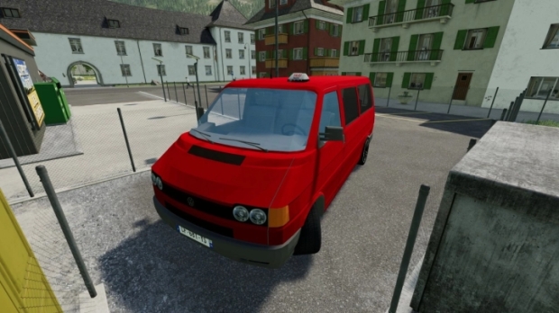 FS22 - Volkswagen T4 Taxi Paris Beta