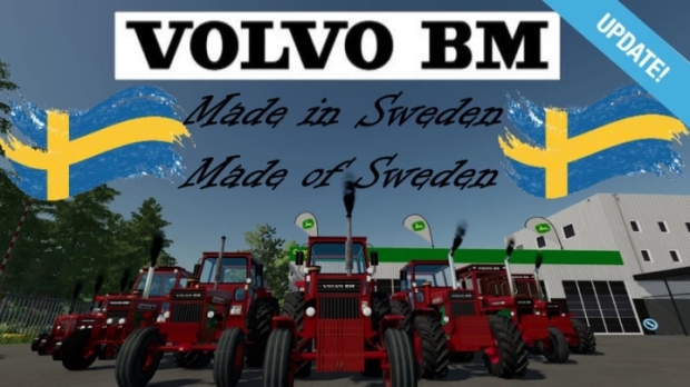 FS22 - Volvo BM Pack V1.0.0.2