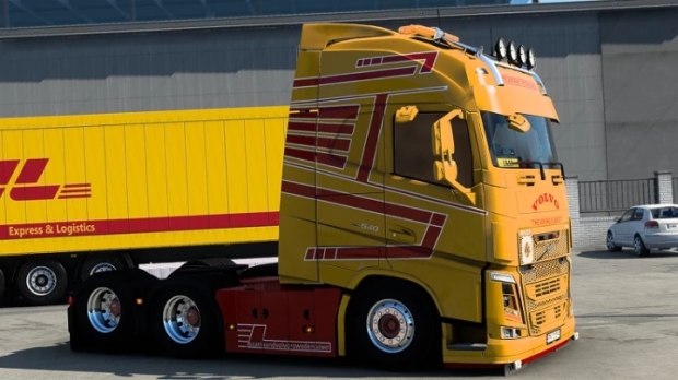 ETS2 - Volvo FH Hedmark Truck Sale Skin (1.44.x)