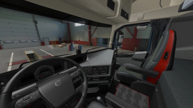 ETS2: Volvo FMX 540 + Interior v1.0 (1.30.x) v 1.0 Volvo Mod für Eurotruck  Simulator 2