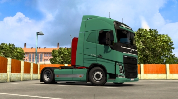 ETS2 - Volvo FH16 2012 Low Deck