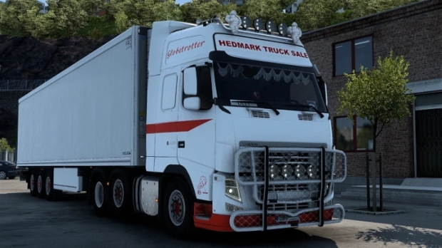 ETS2 - Volvo FH3 Parts
