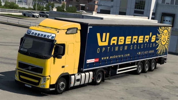 ETS2 - Volvo FH3 Warberes Skin Pack