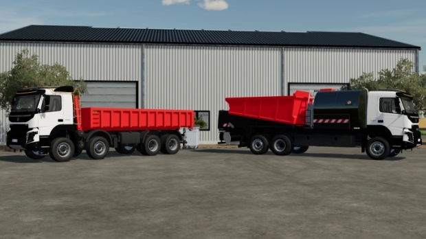 FS22 - Volvo FMX Pack