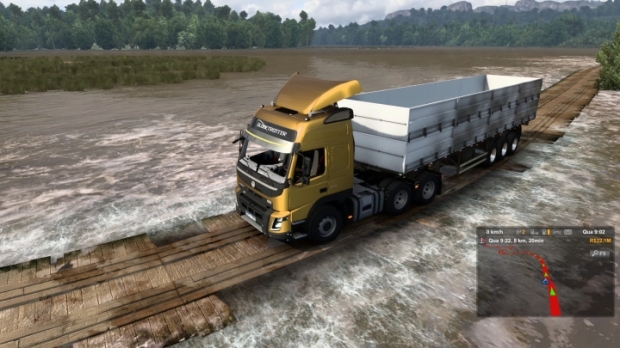 ETS2 - Volvo FMX Truck