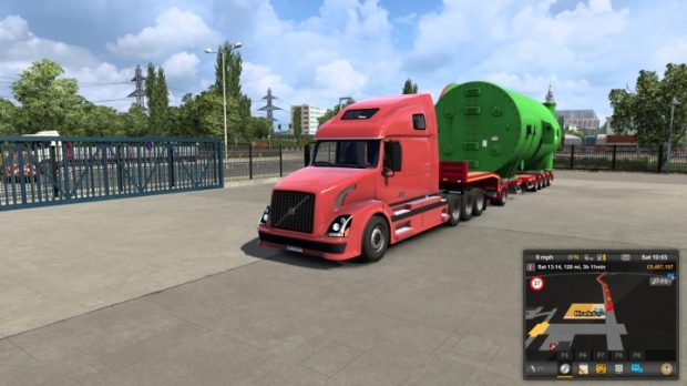 ETS2 - Volvo VNL 670 Truck V1.6.5