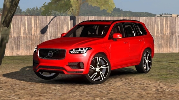 ATS - Volvo XC90 T8 2018 + Interior V5.1 (1.44.x)