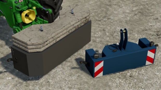 FS22 - Weight Pack 800KG-2250Kg V1.0