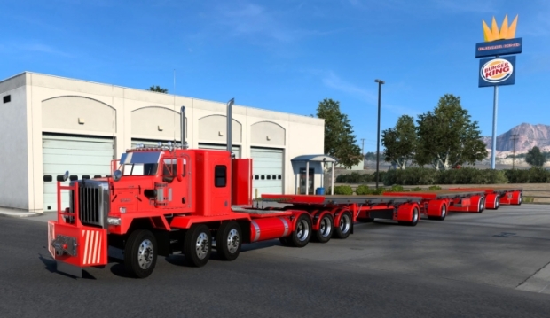 ATS - Wesco Hay Trailer