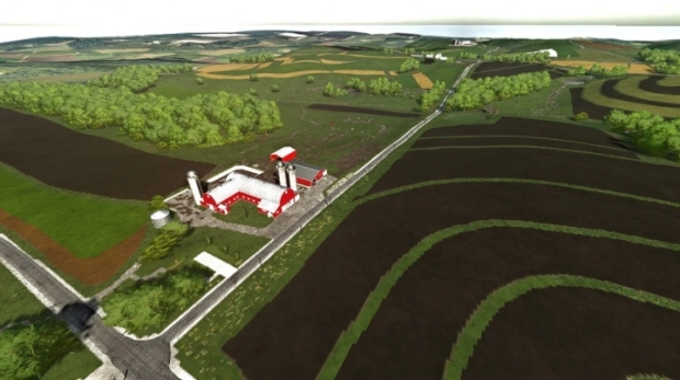 FS22 - Westby WI No Farm Houses v1.0.0.0